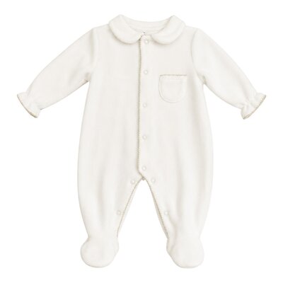 Babypakje Milan velours Wit