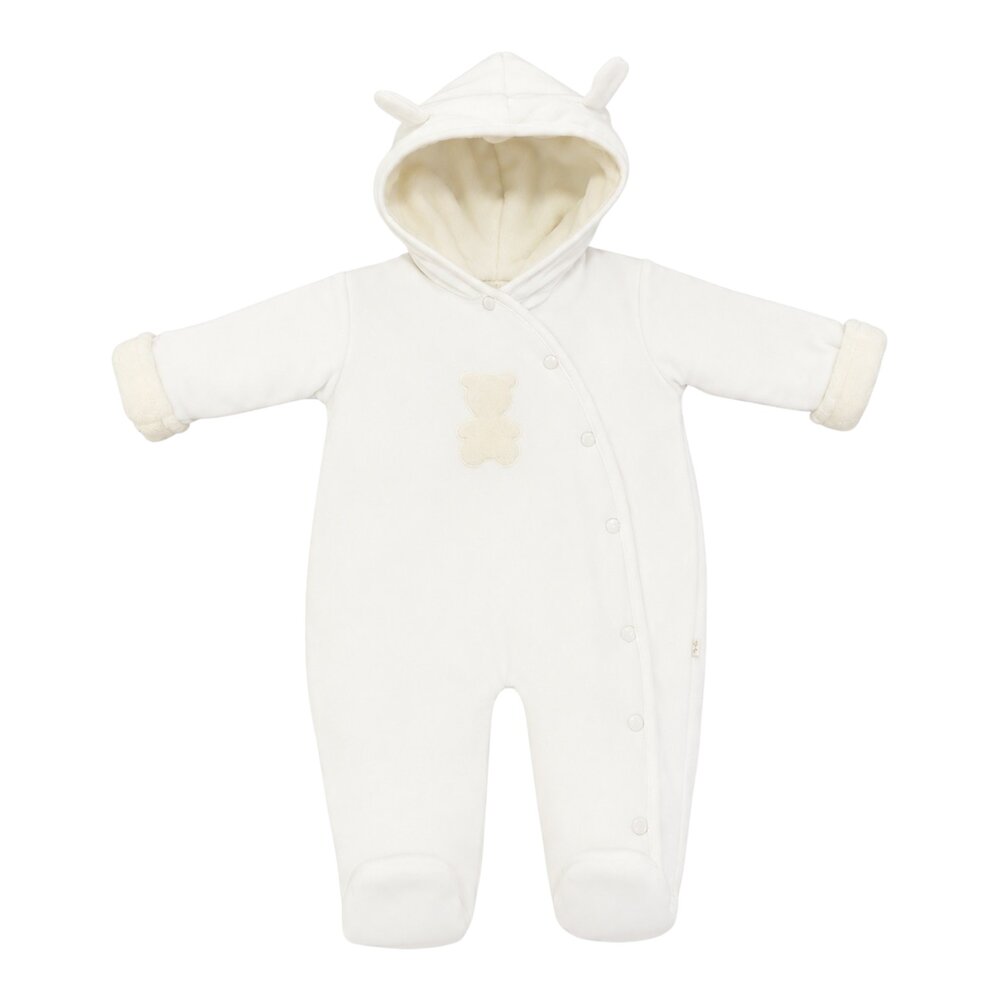 Onesie winter velours Ecru Onesie winter velours Ecru