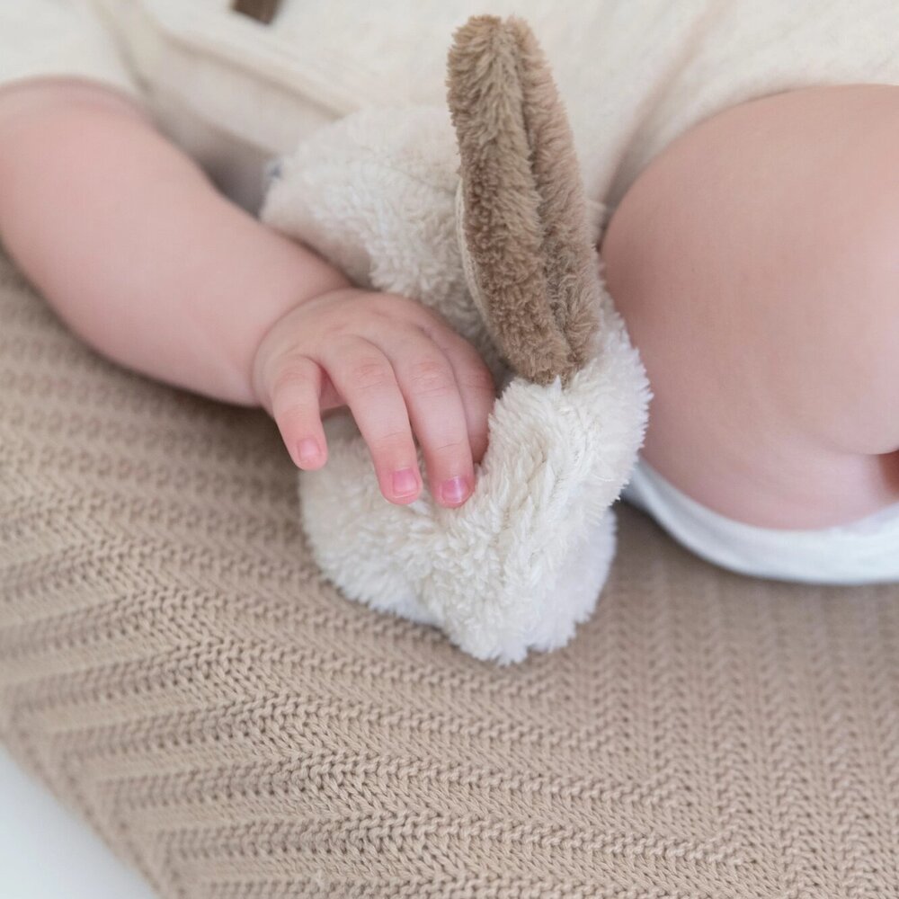 Aankleedkussenhoes Grace - 45x70 Beige