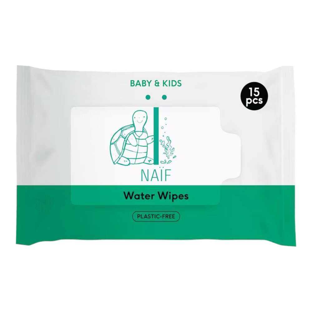 Pack Water Wipes (1x15) Pack Water Wipes (1x15)