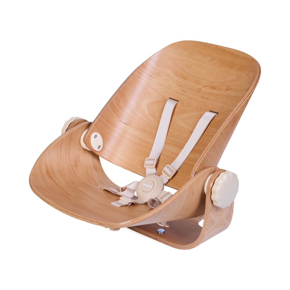 Evolu newborn seat voor evolu 2 + one.80° - hout - Natural