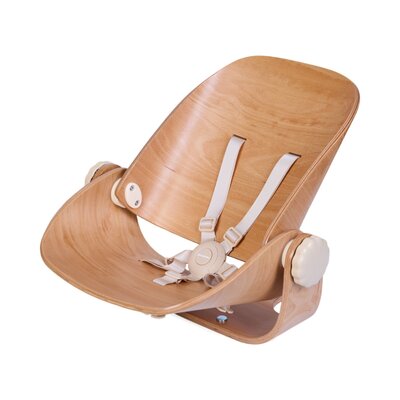 Evolu newborn seat voor evolu 2 + one.80° - hout - Natural