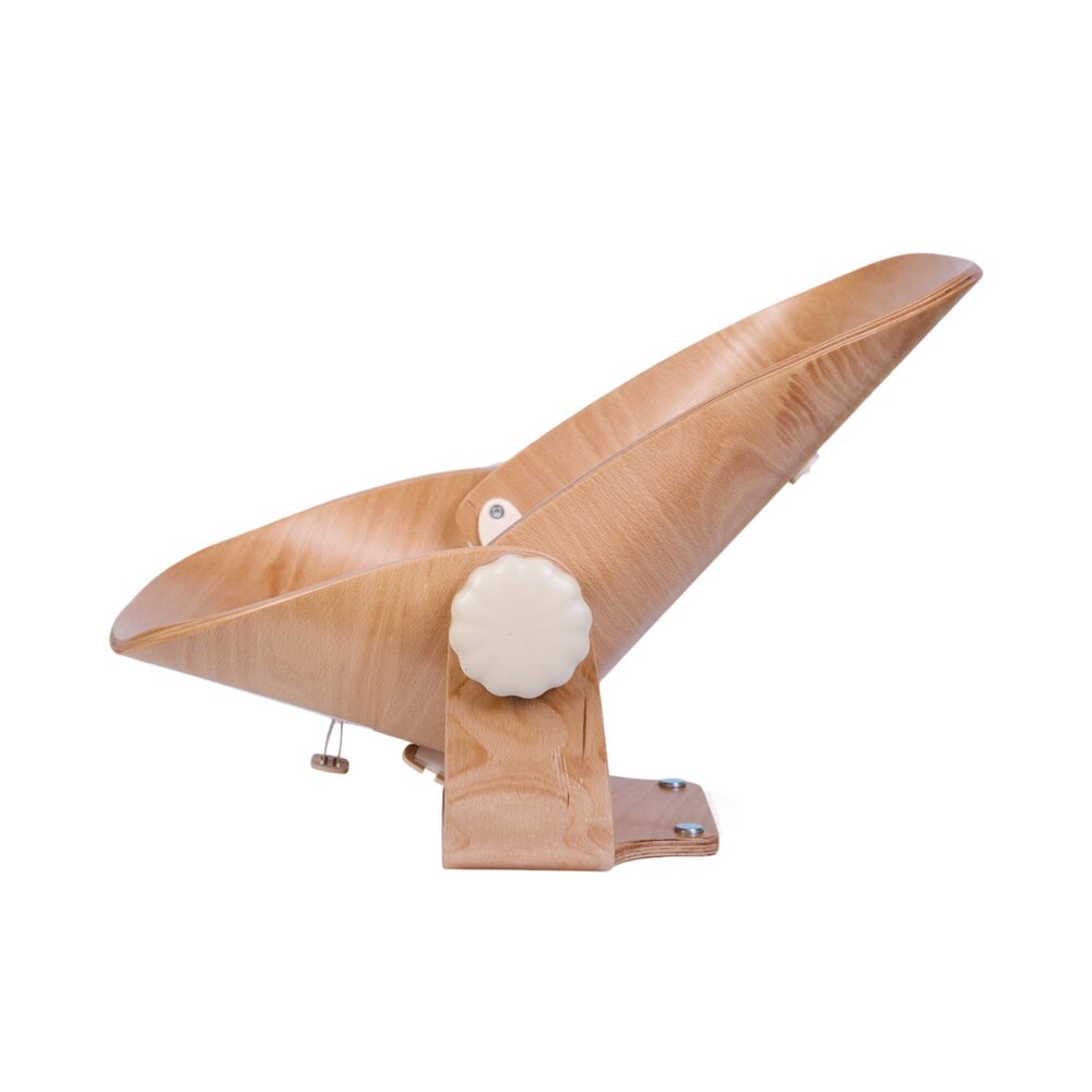 Evolu newborn seat voor evolu 2 + one.80° - hout - Natural