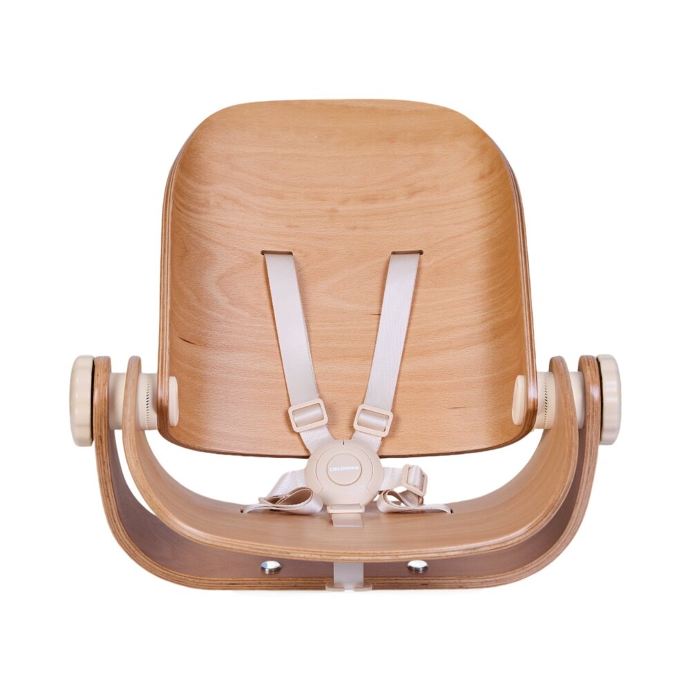 Evolu newborn seat voor evolu 2 + one.80° - hout - Natural