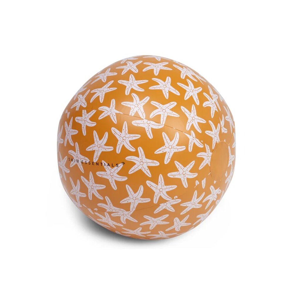 Strandbal - Orange - Seastar -