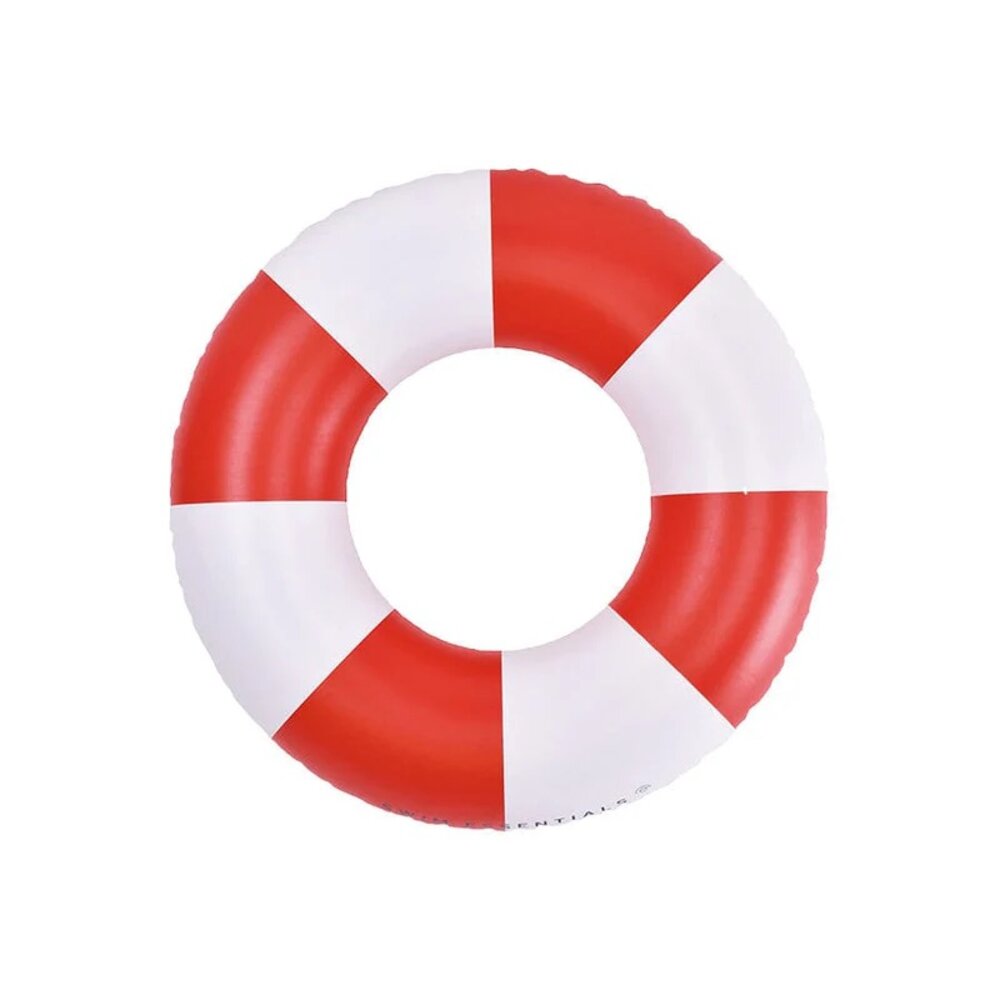 Zwemring - Red/White - Drift - Ø 55 cm Rood/Wit