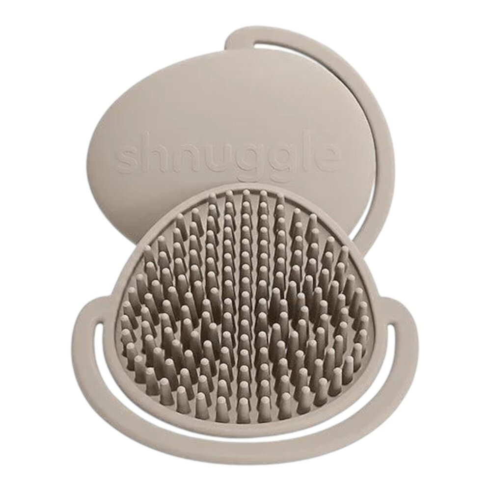 Baby Badborsteltje Taupe