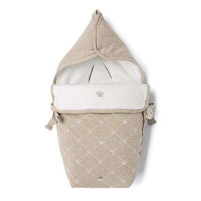 Voetenzak autostoel NOA FIRST®Signature collection Beige