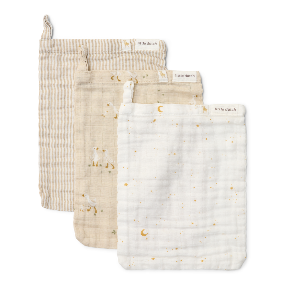 Washandjes set Little Goose