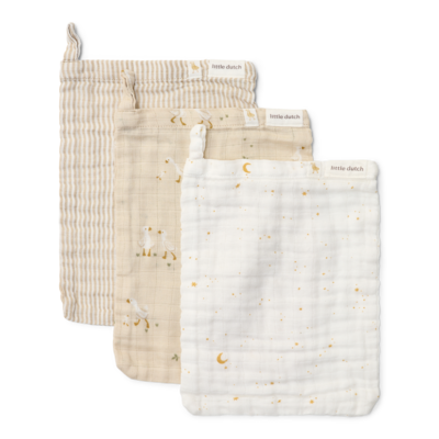 Washandjes set Little Goose