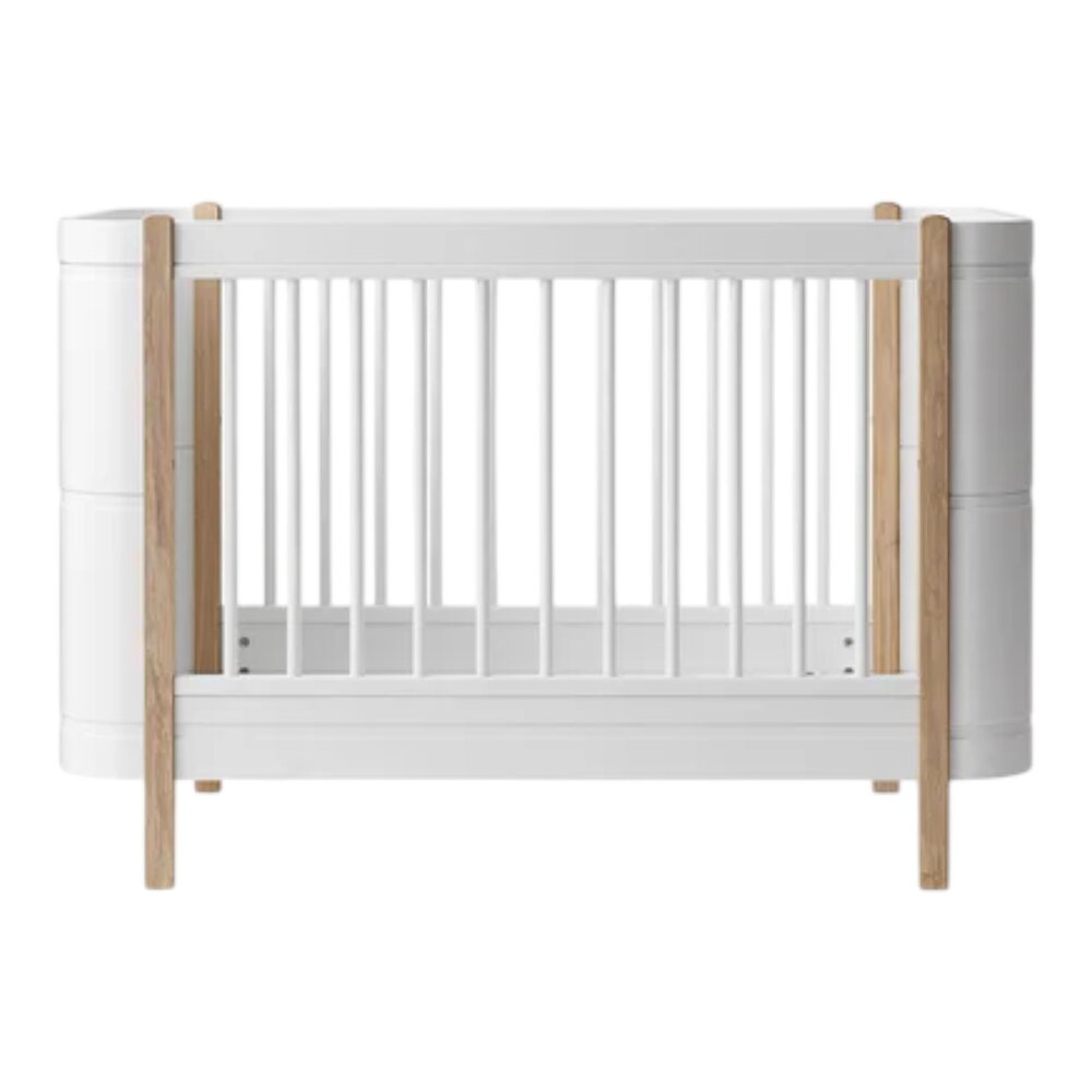 Mini+ cot bed incl. junior kit, 68x122/162 cm