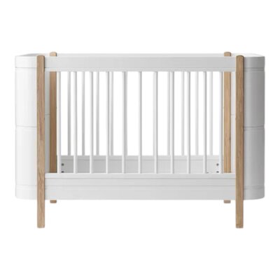 Mini+ cot bed incl. junior kit, 68x122/162 cm