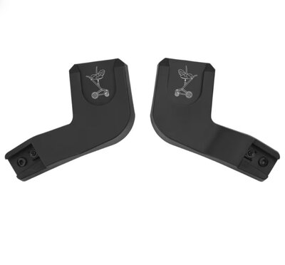 Fame cabin autostoel adapters Black Fame cabin autostoel adapters Black