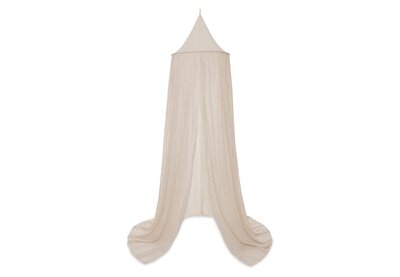 Klamboe 245cm Stripe - Oatmeal/Hazel - Klamboe 245cm Stripe - Oatmeal/Hazel -