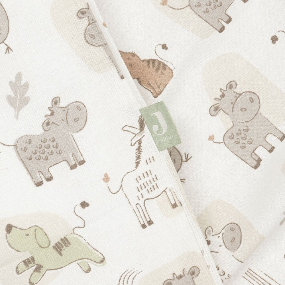 Dekbedovertrek met sloop 100x140 Barn Buddies