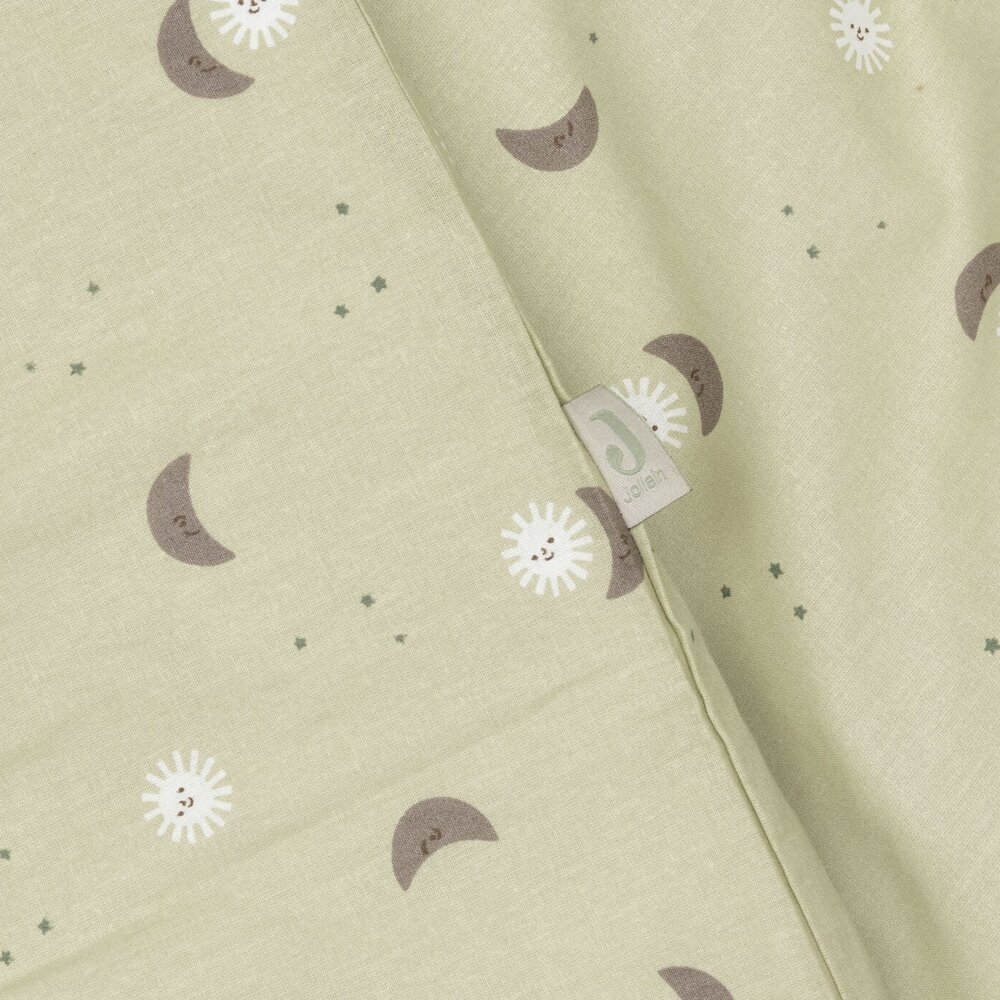 Dekbedovertrek met sloop 100x140 - Over the Moon -