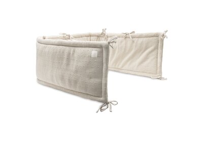 Boxbumper 180x30cm Sprinkle Knit Sand Boxbumper 180x30cm Sprinkle Knit Sand