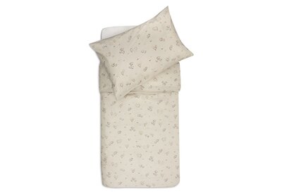 Dekbedovertrek met sloop 120x150cm Woolly Dekbedovertrek met sloop 120x150cm Woolly