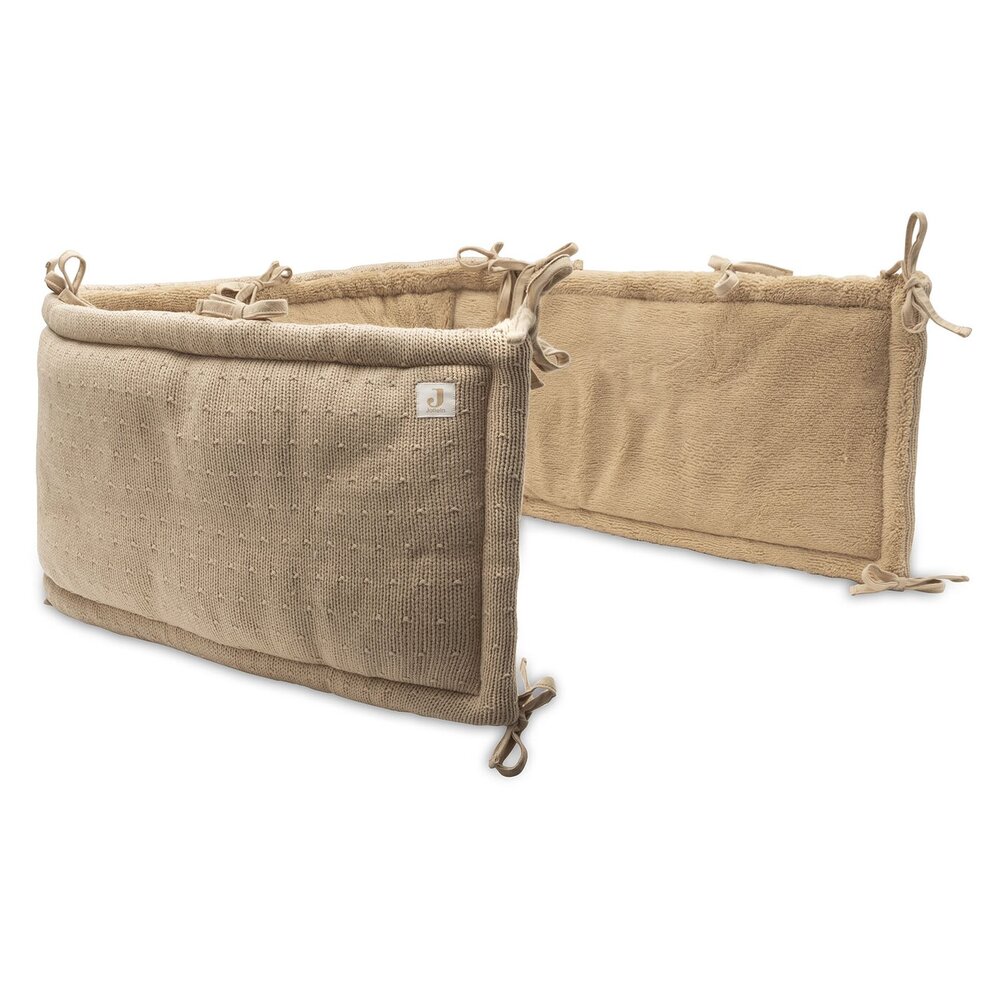 Boxbumper 180x30cm Sprinkle Knit Hazel