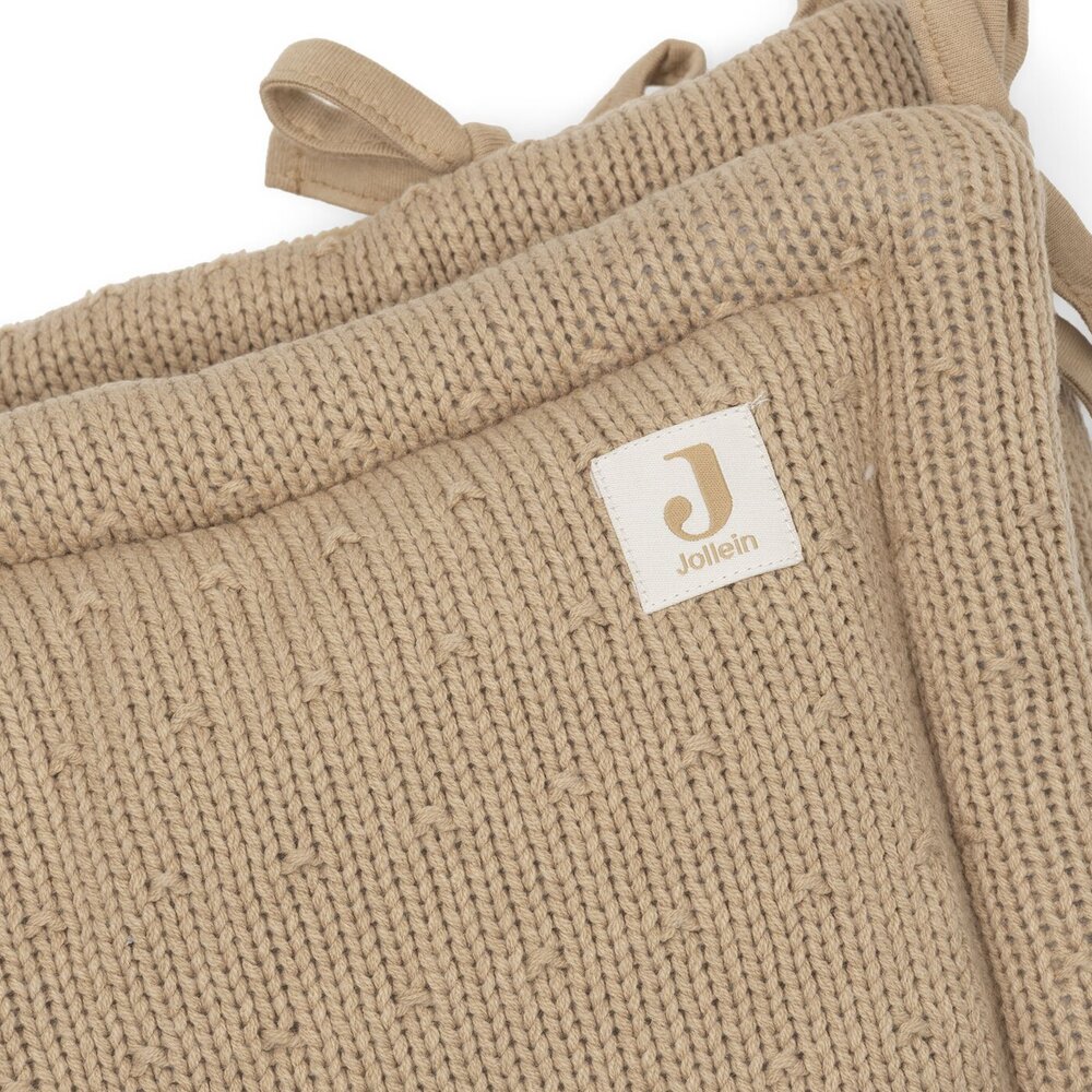 Boxbumper 180x30cm Sprinkle Knit Hazel