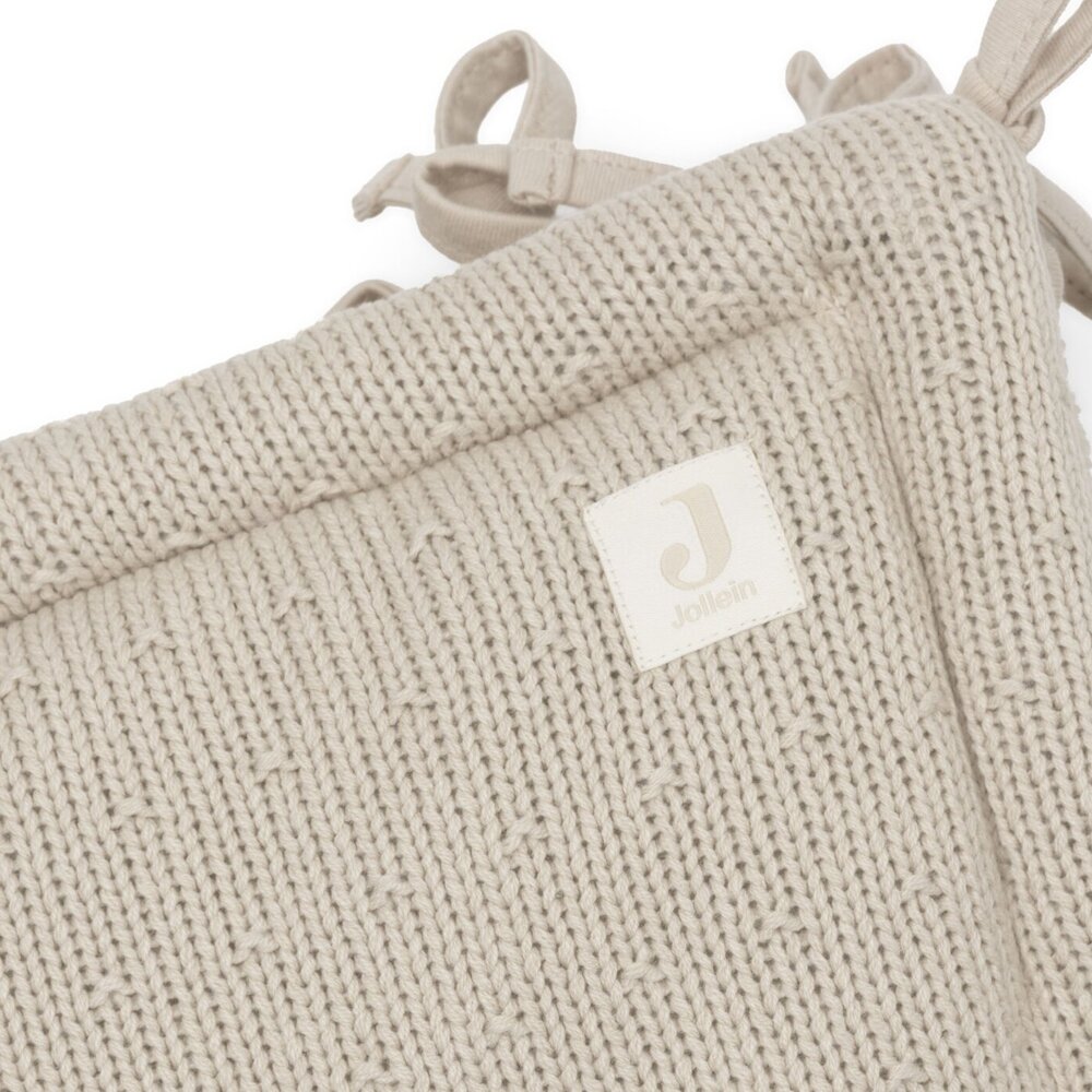 Boxbumper 180x30cm Sprinkle Knit Sand