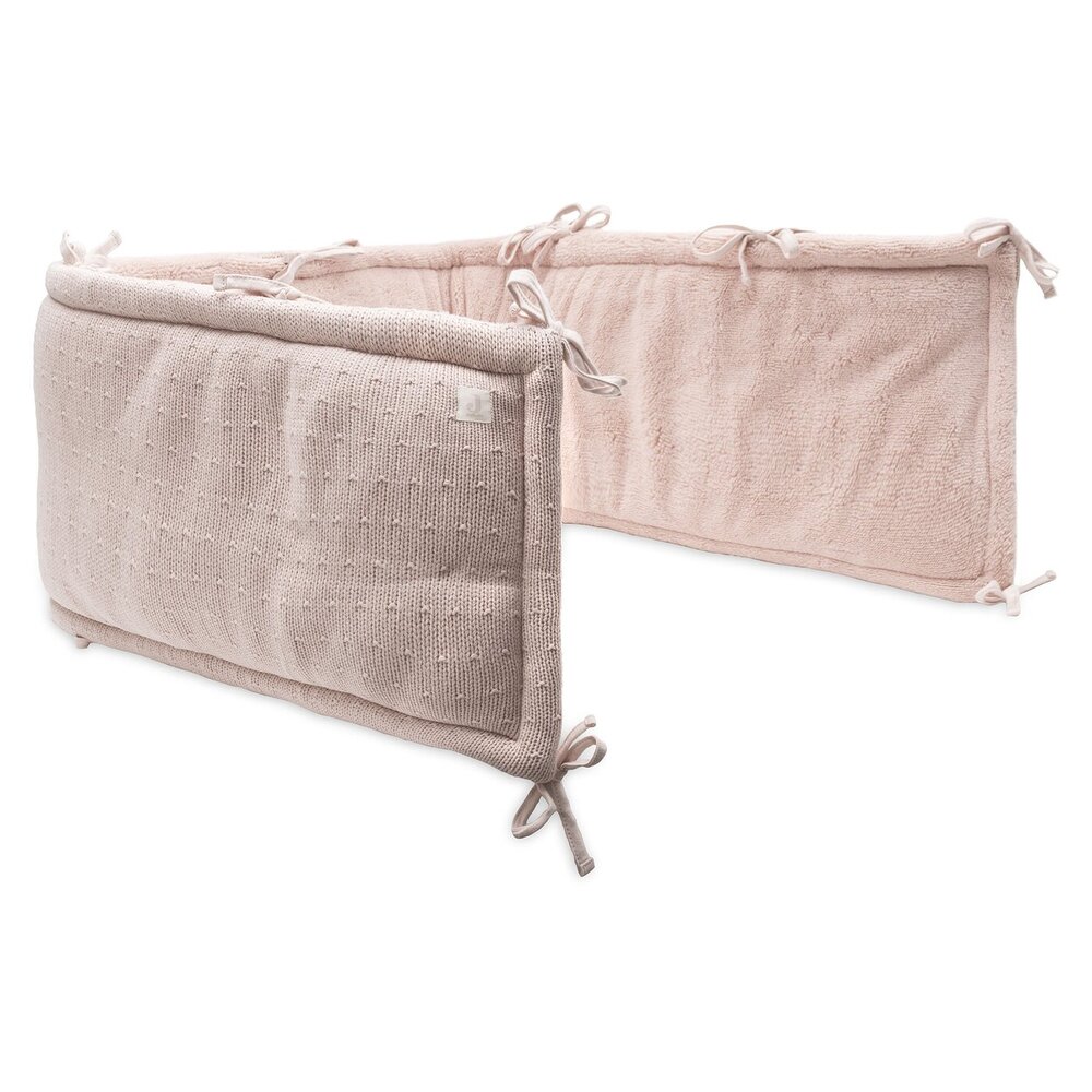 Boxbumper 180x30cm Sprinkle Knit Silk Rose