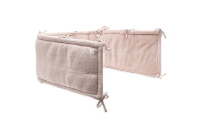 Boxbumper 180x30cm Sprinkle Knit Silk Rose Boxbumper 180x30cm Sprinkle Knit Silk Rose