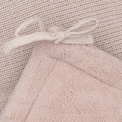 Boxbumper 180x30cm Sprinkle Knit Silk Rose