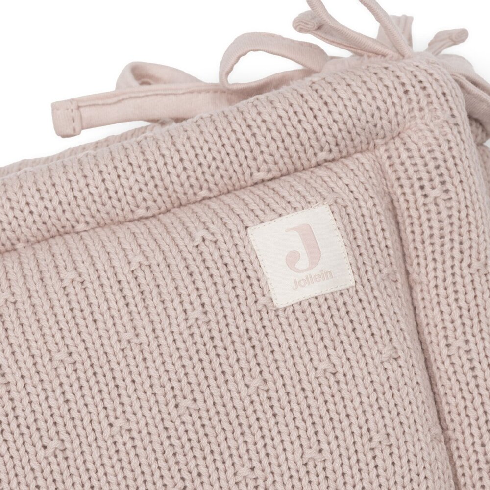 Boxbumper 180x30cm Sprinkle Knit Silk Rose