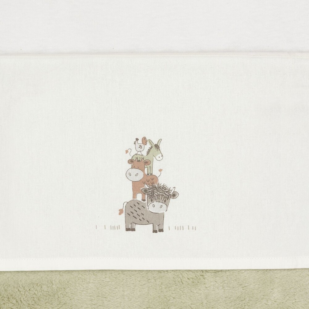 Laken Wieg 75x100cm Barn Buddies