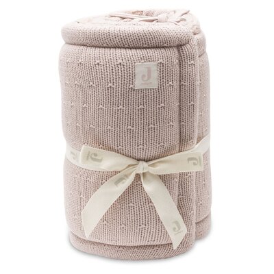 Boxbumper 180x30cm Sprinkle Knit Silk Rose