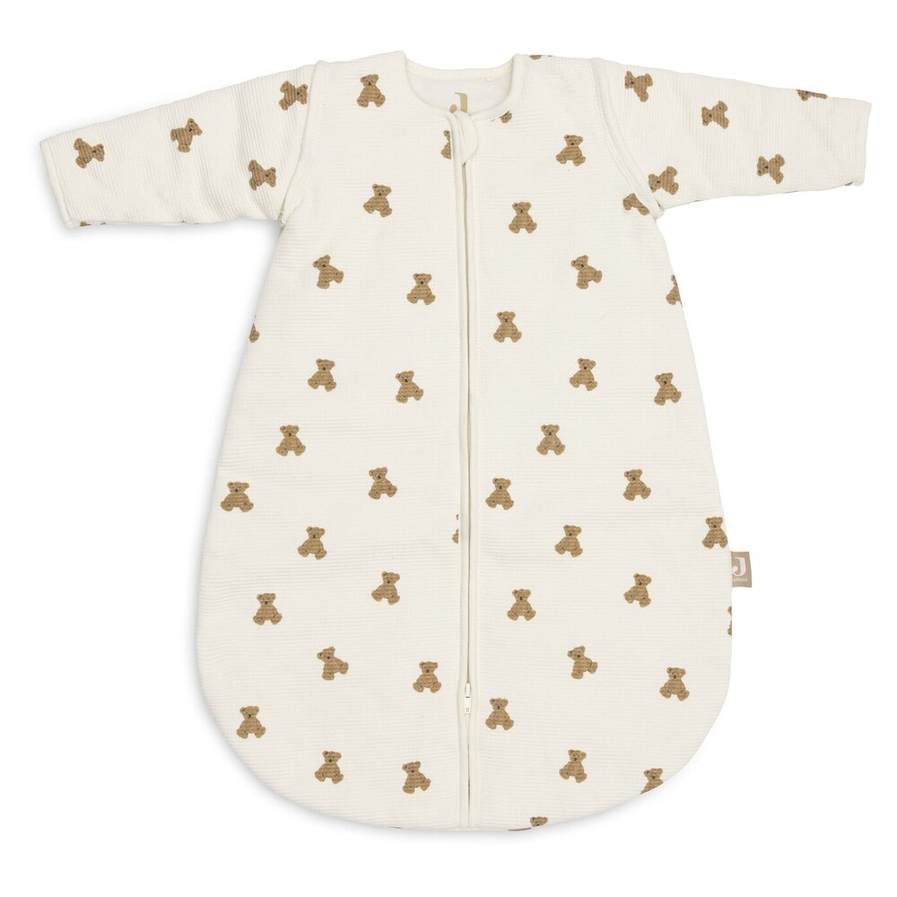 Slaapzak met afritsbare mouw Rond 60cm Mini Teddy Bear