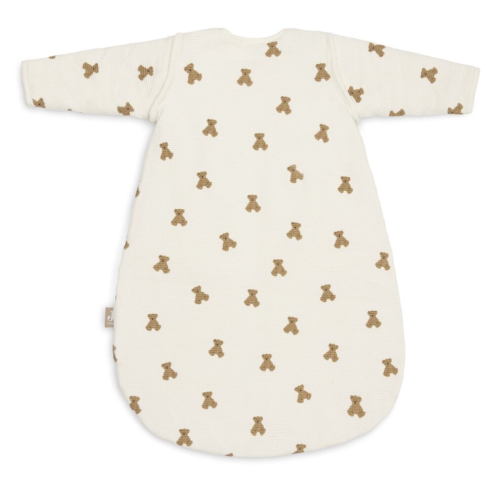 Slaapzak met afritsbare mouw Rond 60cm Mini Teddy Bear