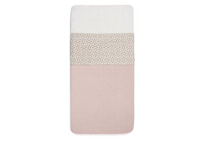 Laken Ledikant 120x150cm Soft Plumes Laken Ledikant 120x150cm Soft Plumes