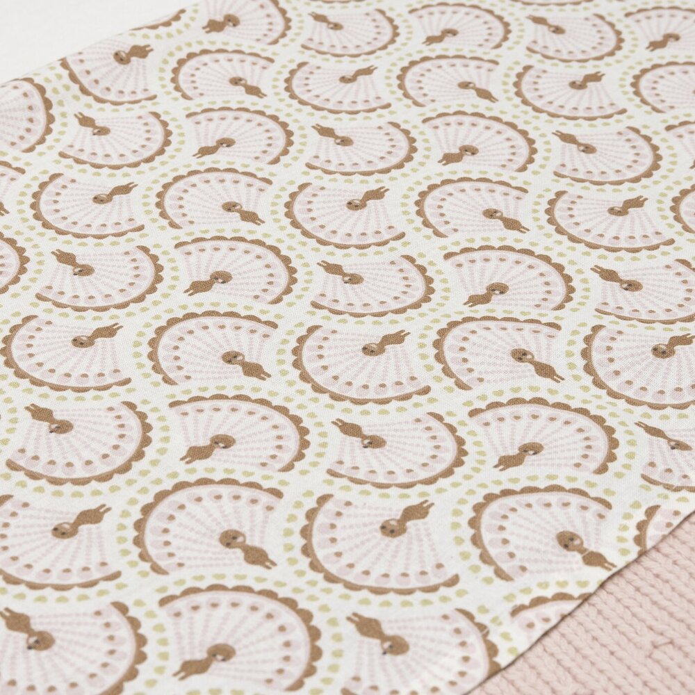 Laken Ledikant 120x150cm Soft Plumes