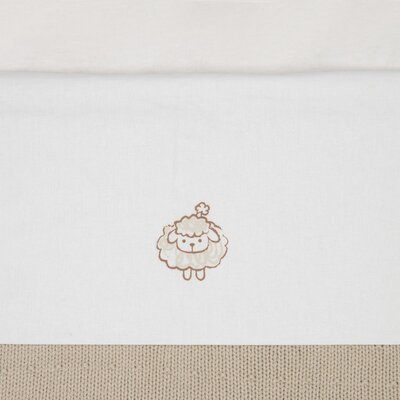 Laken Ledikant 120x150cm - Woolly -