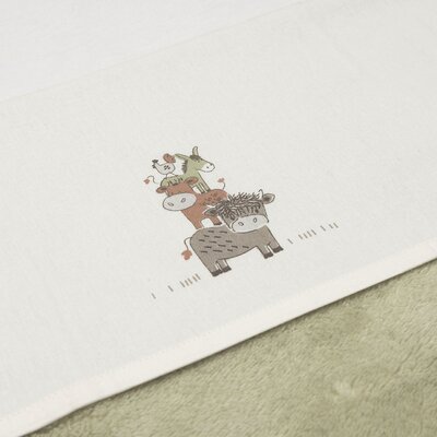 Laken Ledikant 120x150cm Barn Buddies