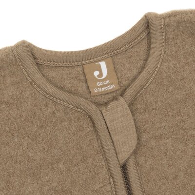Slaapzak met afritsbare mouw Rond 60cm Merino Wol