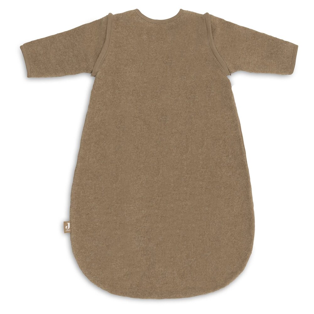 Slaapzak met afritsbare mouw Rond 60cm Merino Wol