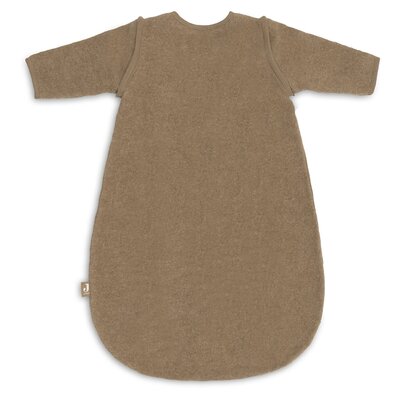 Slaapzak met afritsbare mouw Rond 60cm Merino Wol