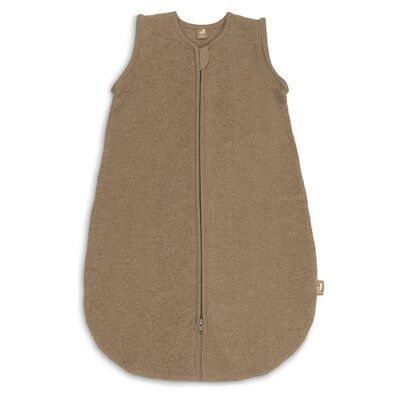 Slaapzak met afritsbare mouw Rond 60cm Merino Wol
