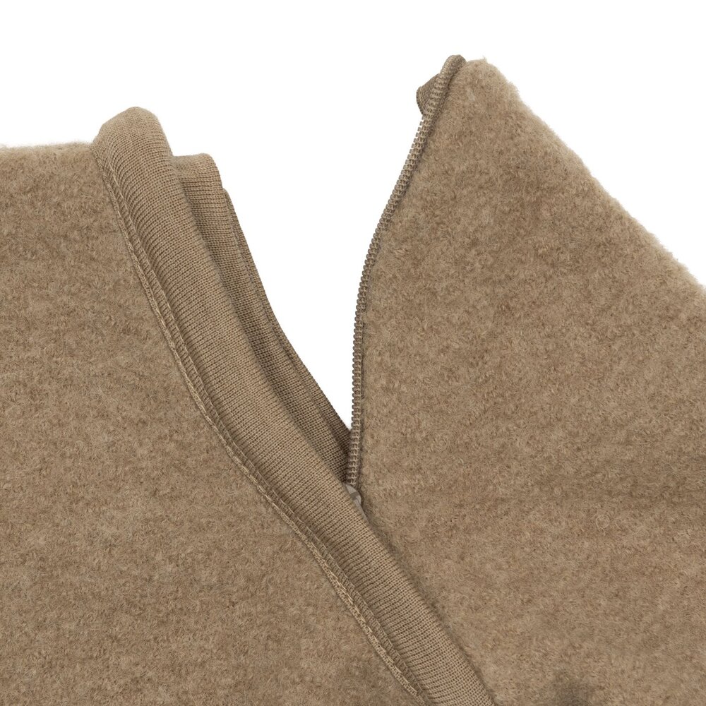 Slaapzak met afritsbare mouw Rond 60cm Merino Wol