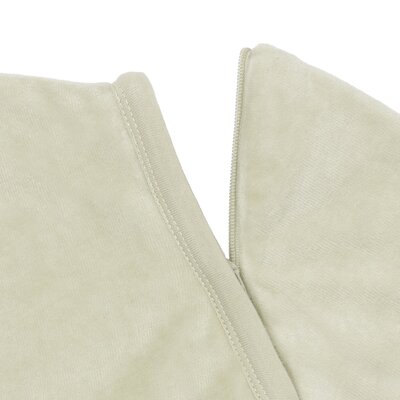 Slaapzak met afritsbare mouw 90cm Velvet Soft Ma