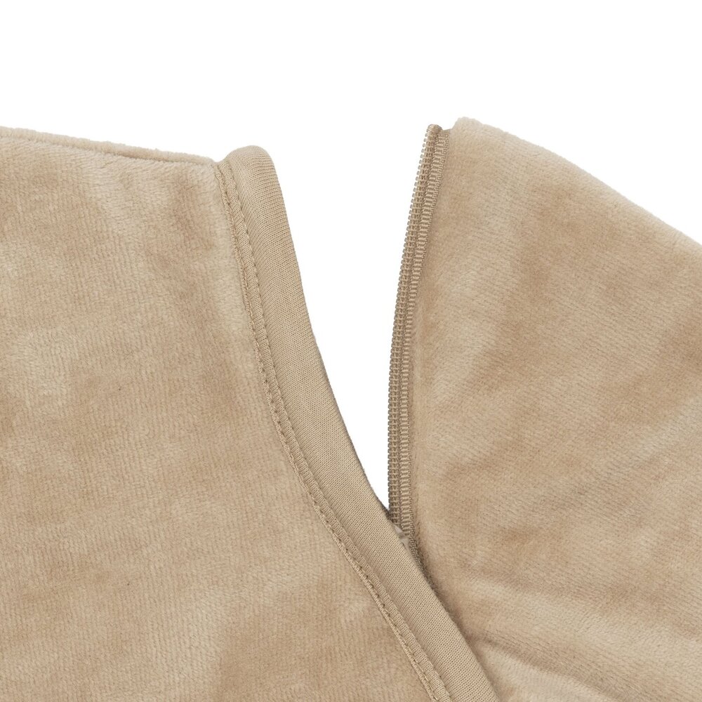 Slaapzak met afritsbare mouw 90cm Velvet Hazel