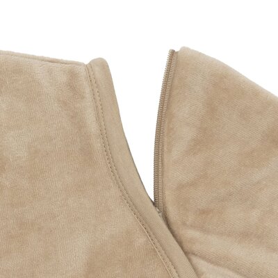 Slaapzak met afritsbare mouw 90cm Velvet Hazel