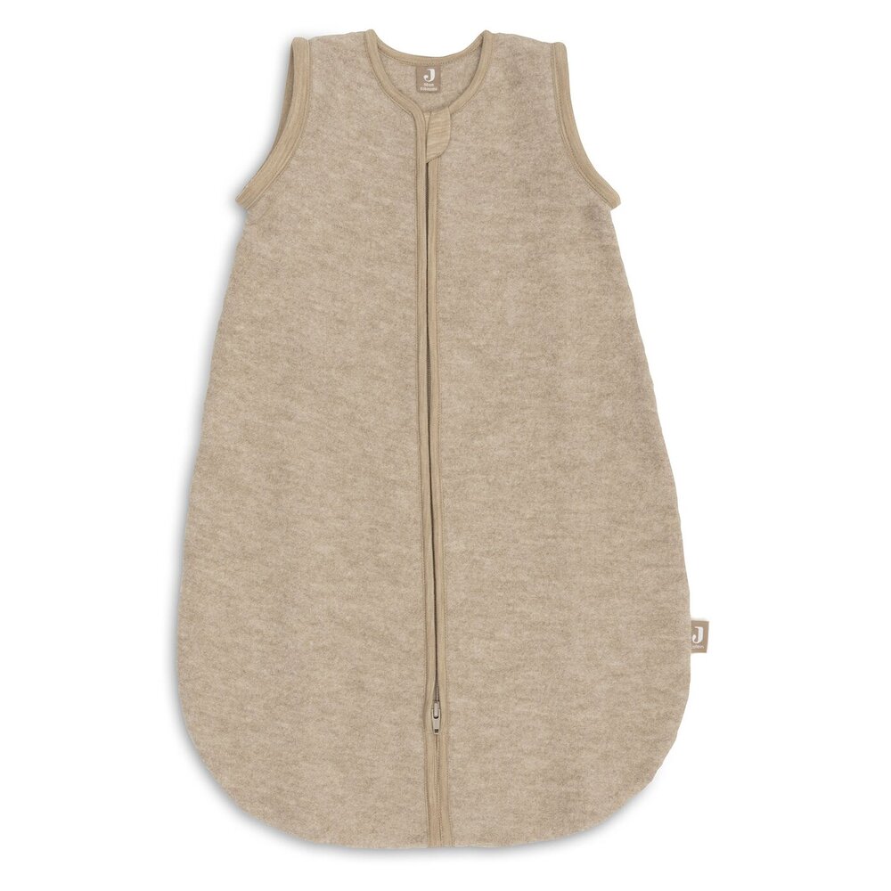 Slaapzak met afritsbare mouw Rond 90cm Merino Wol