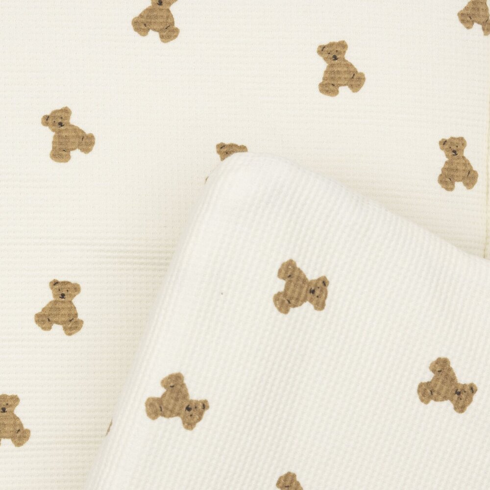 Boxkleed 75x95cm Mini Teddy Bear Little Waffle
