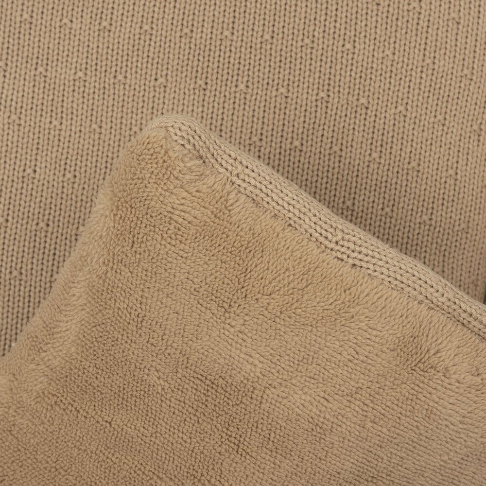 Boxkleed 75x95cm Sprinkle Knit Hazel