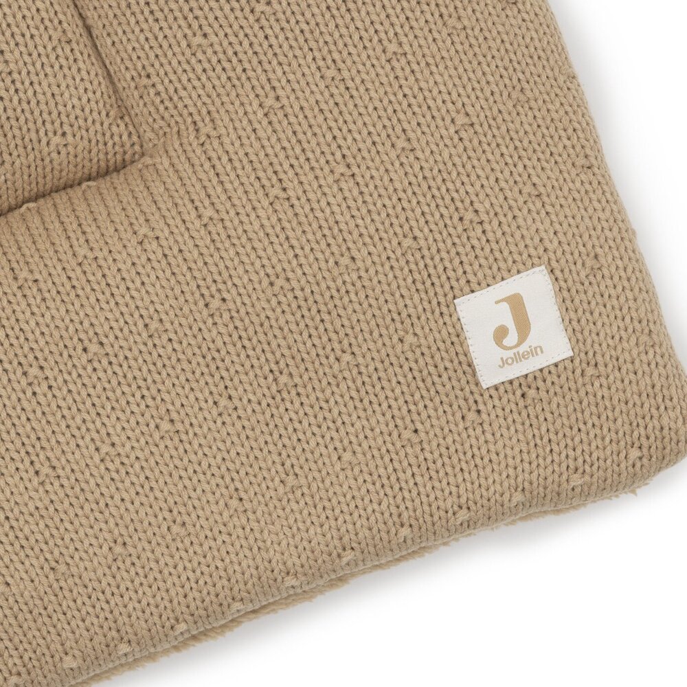 Boxkleed 75x95cm Sprinkle Knit Hazel