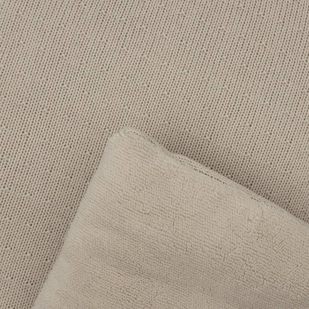 Boxkleed 75x95cm Sprinkle Knit Sand